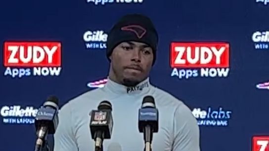 Videos: Marcus Jones on his game-winner, Devin McCourty on Judon, defense taken at Gillette Stadium (Patriots)